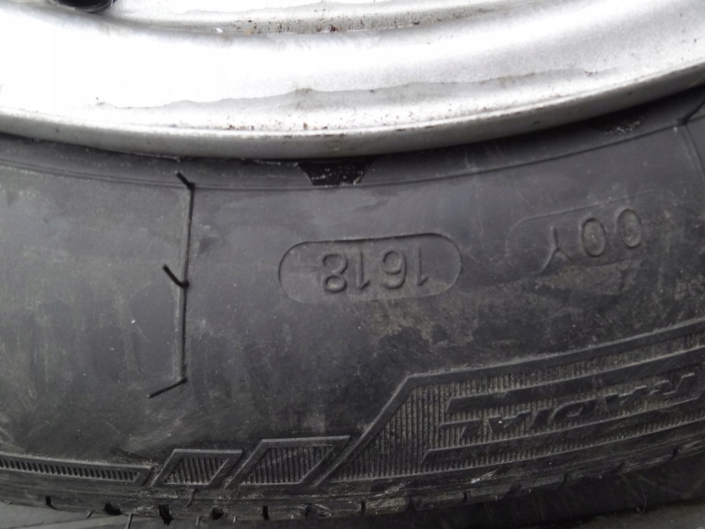 фото №4, Dacia logan ii 2018 диск с шина 15'' запаска org