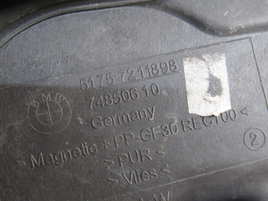 фото №6, Bmw 7 f01 5 f10/11 стена перегородочная 7211898