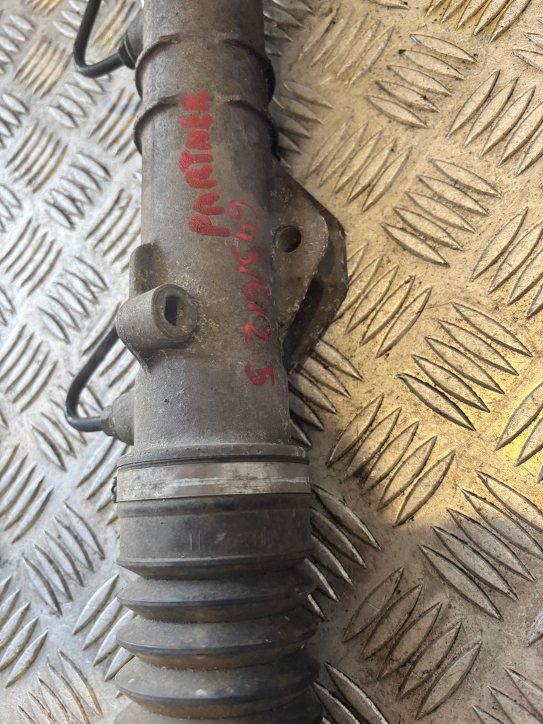 фото №7, Peugeot partner ii berlingo 1,6 hdi трансмісія рейка рульова europa or