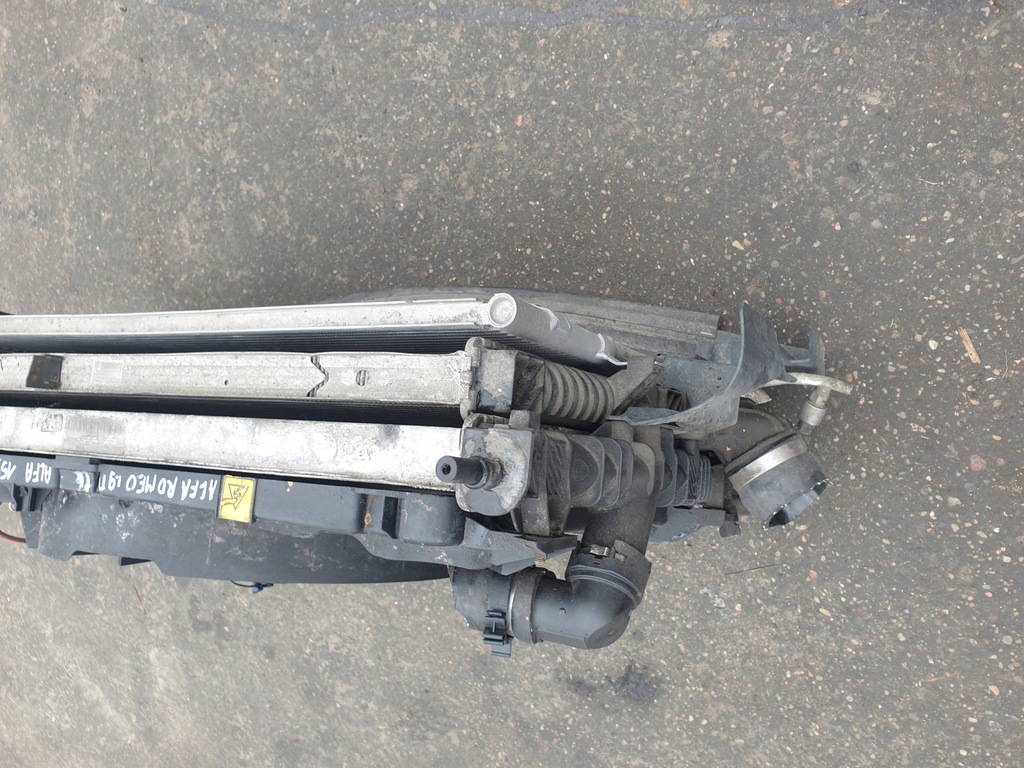 фото №6, Комплект радіатор alfa romeo 159 1.9 jtd