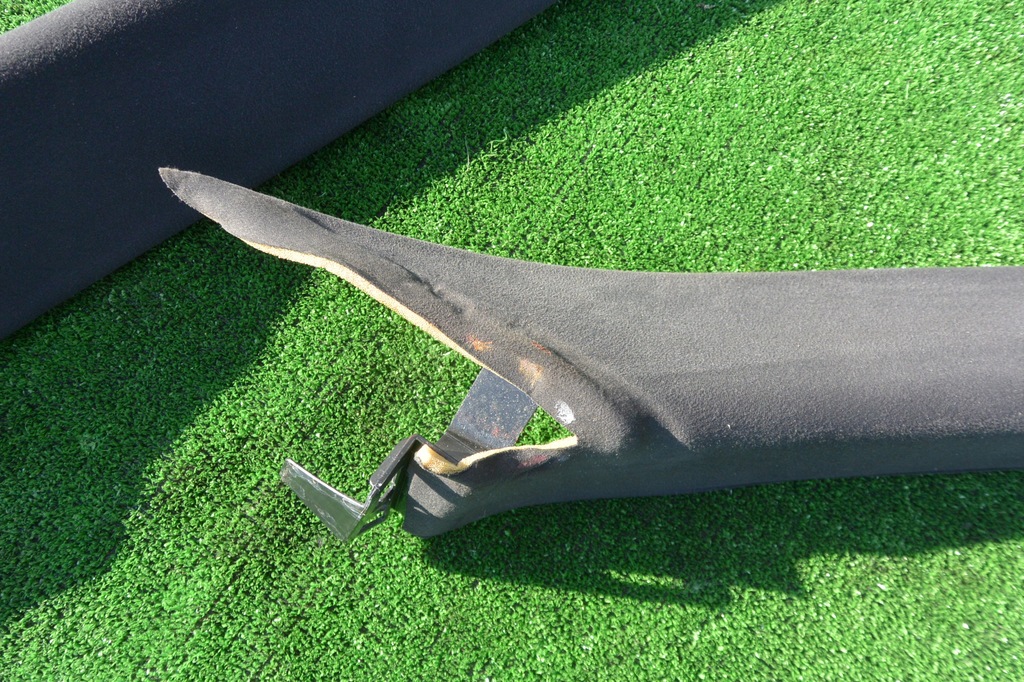 фото №6, Захист стійка перед ліва права maserati ghibli iii