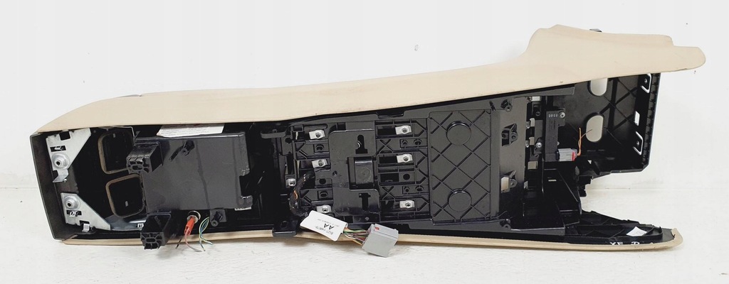 фото №11, Тунель середній підлокітник jaguar xf x250 europa