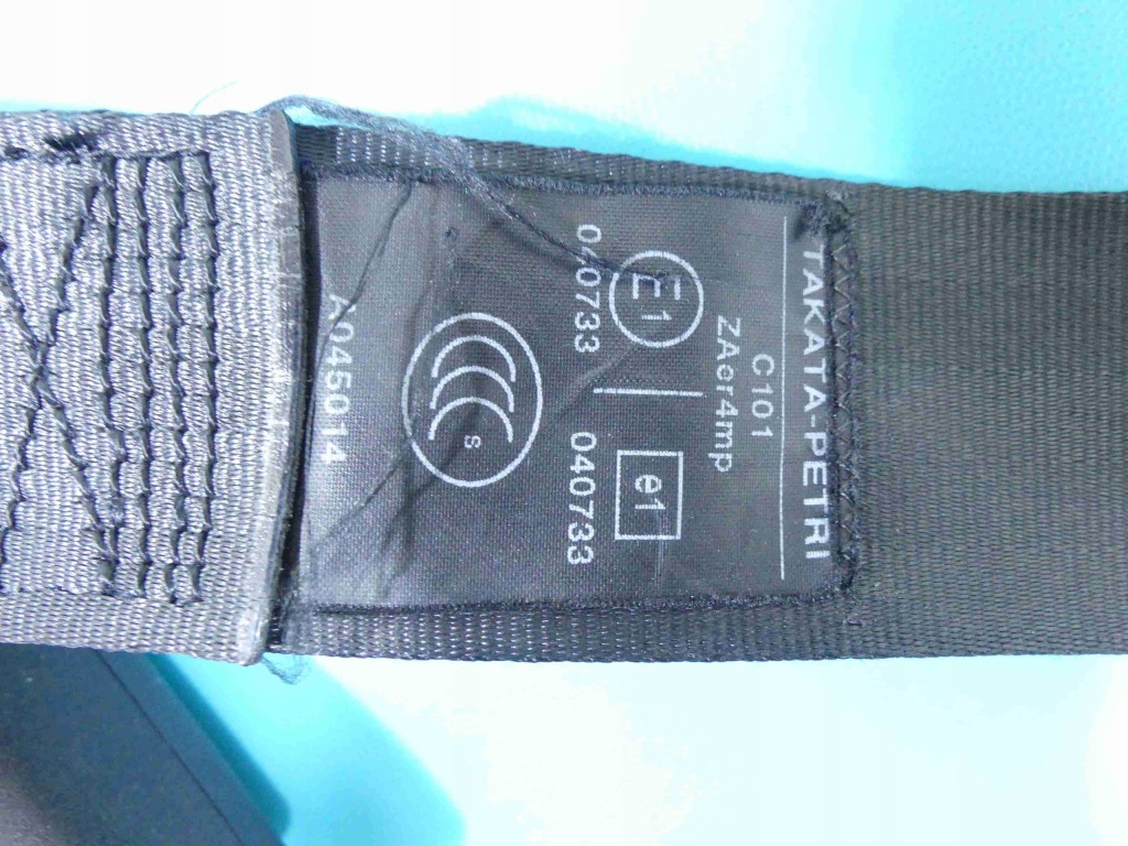 фото №8, Pas безопасности перед правый пассажира citroen c4 grand picasso i 06-13