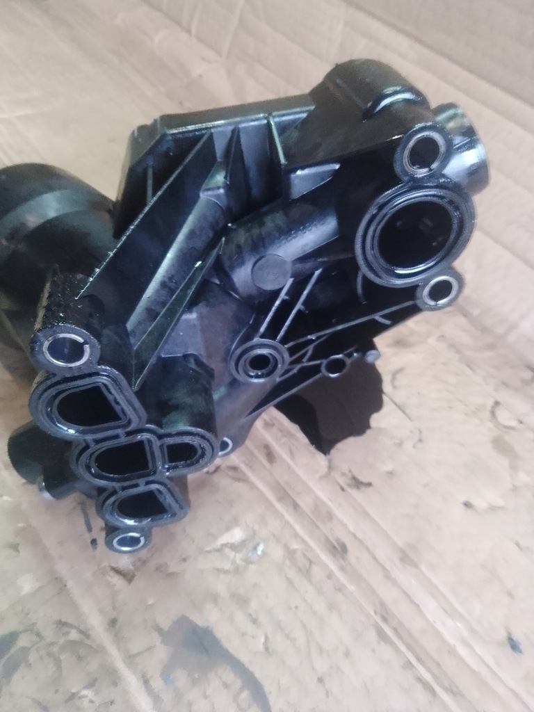 фото №6, Основание фильтра масла audi a6 c8 2.0tdi