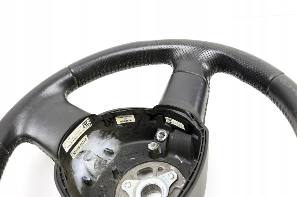 фото №13, Audi a3 8p воздуховод трёхспицевая кожа