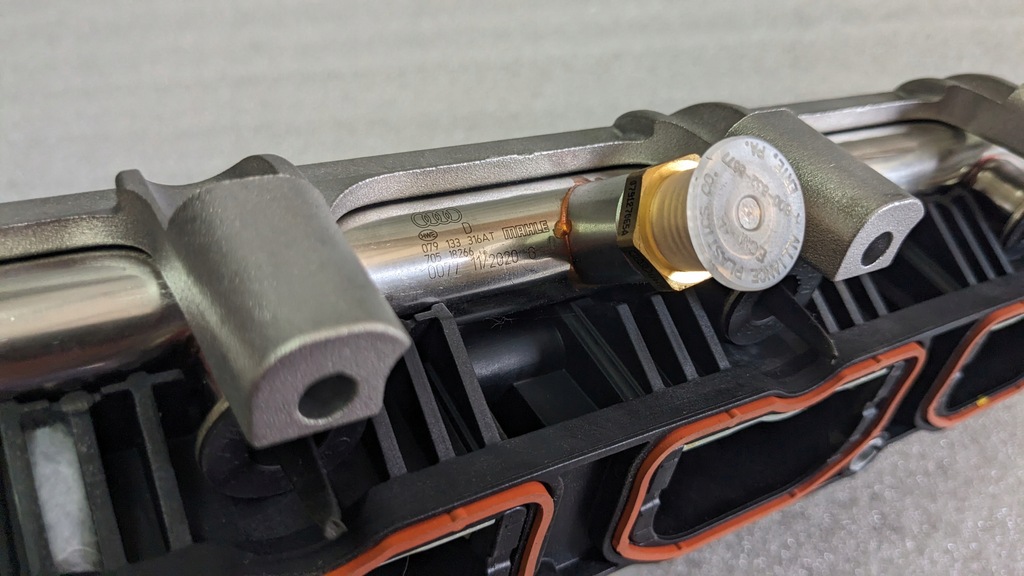 фото №9, M новый oryg коллектор всасывающий левый audi s6 rs4 rs5 rs7 a8 4.0 tfsi 079133340