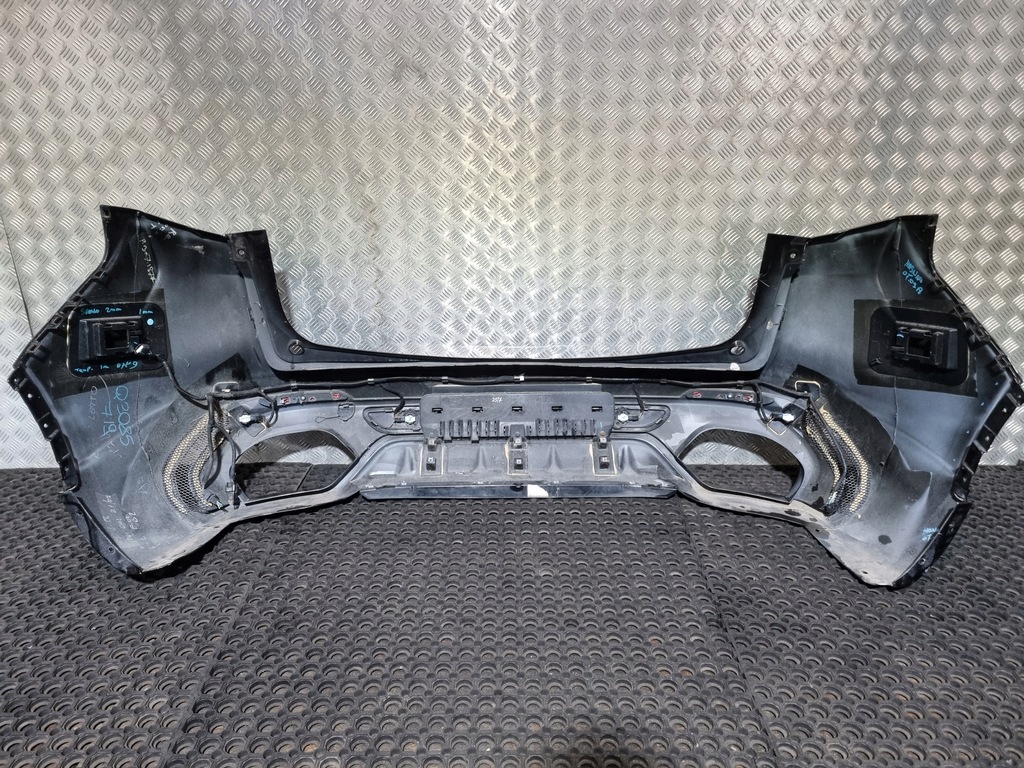 фото №8, Alfa romeo stelvio qv бампер задняя