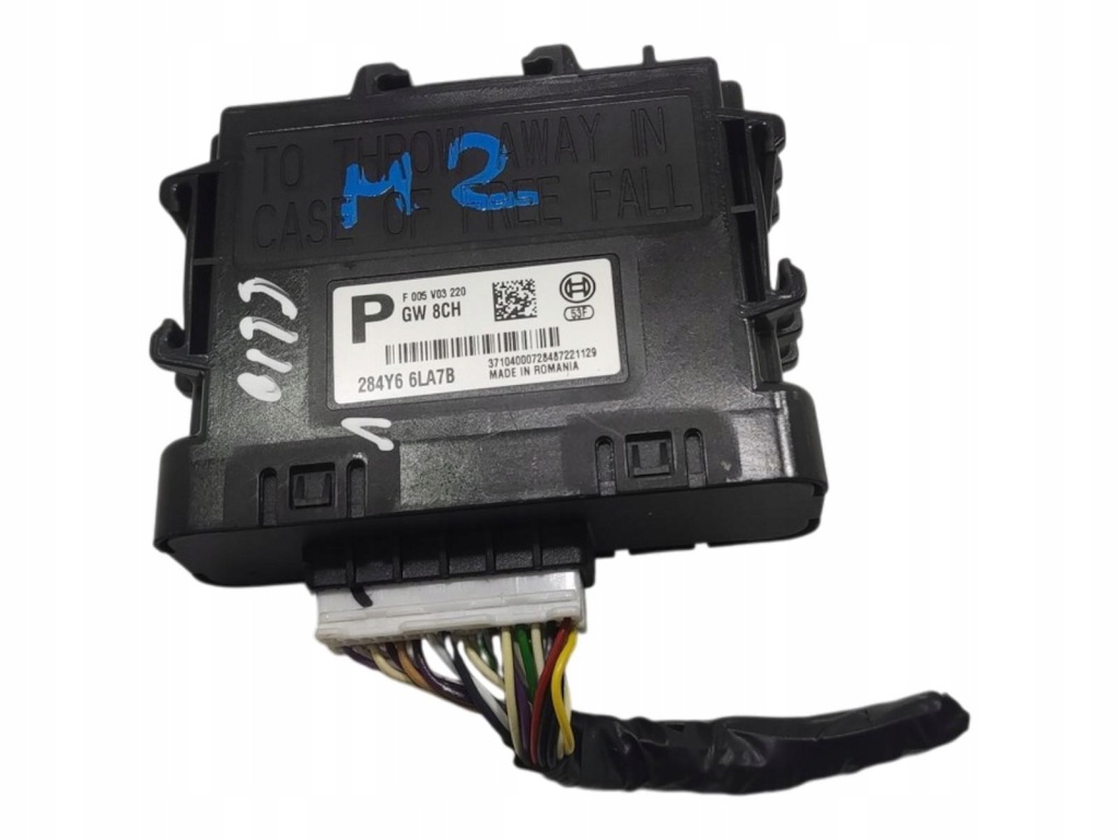 Купить Модуль блок управления комфорта renault clio v 2019-2024 284y6-6la7b