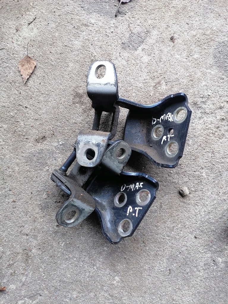 фото №1, Петлі двері правий задня isuzu d-max ii