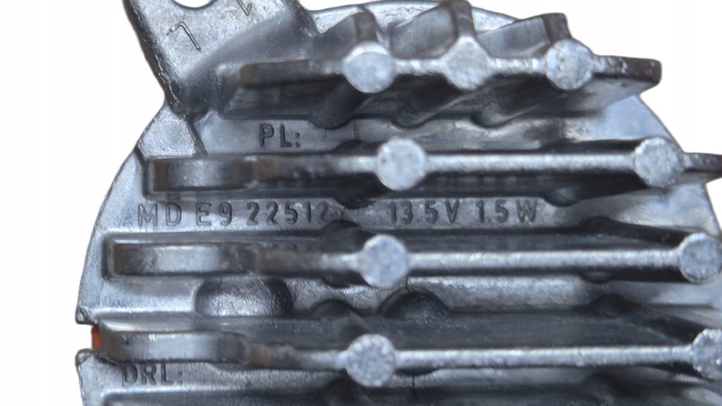 фото №9, Модуль лампы led jeż левый toyota corolla xii e21 оригинальный номер b119599-a oryg новый !!!!