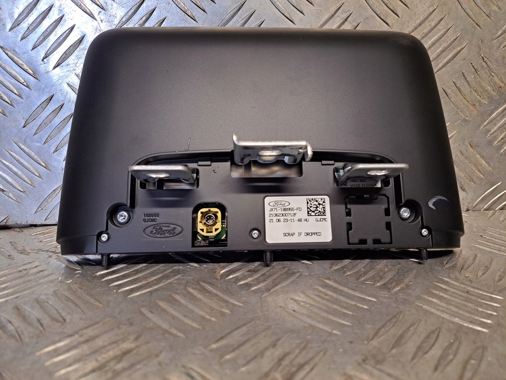 фото №4, Ford focus mk4 монітор радіо навігації