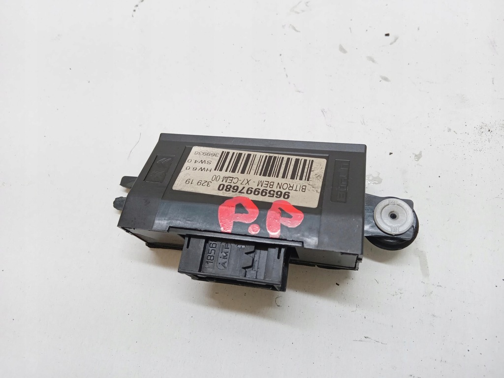 фото №1, Модуль дверь правый перед peugeot 508 ii