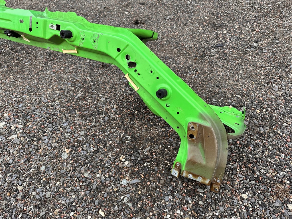 фото №6, Pas передний усилитель передний ford mustang v 2010-2014