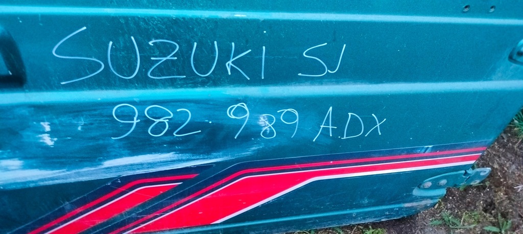 фото №7, Двері правий перед передні suzuki sj 410-413 82-89 rok samurai