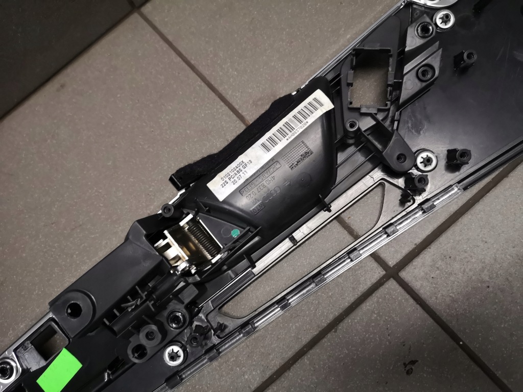 фото №12, Молдинг dekor правий перед audi a8 d4 4h0867102