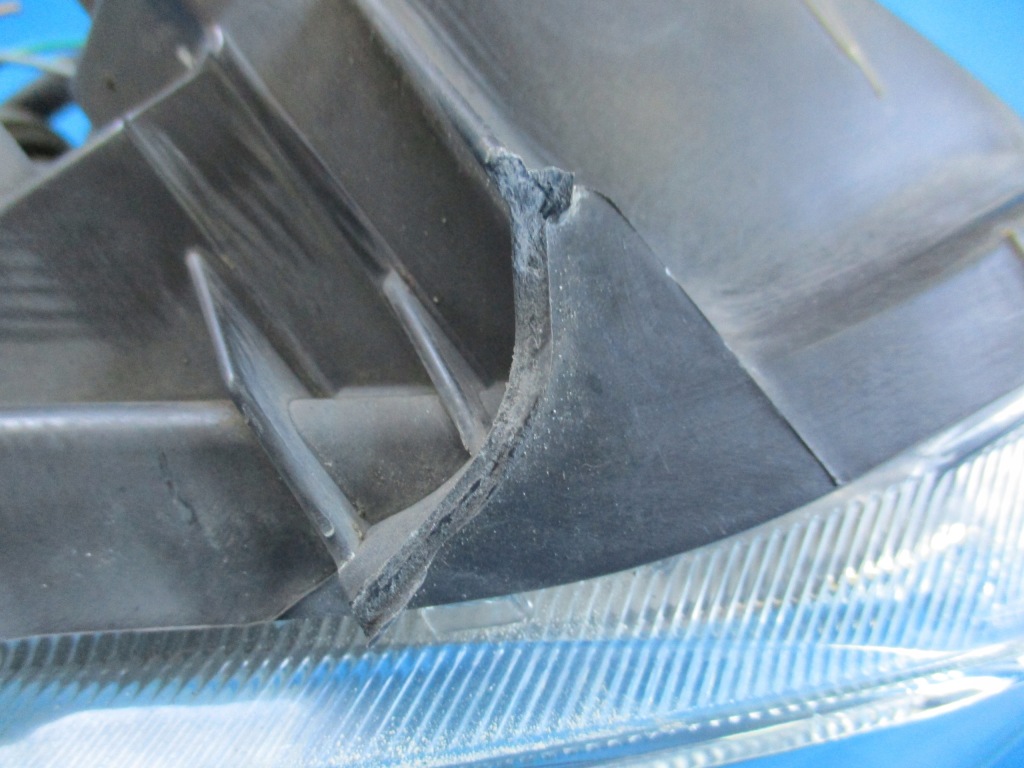 фото №6, Лампа левая перед передняя toyota yaris ii