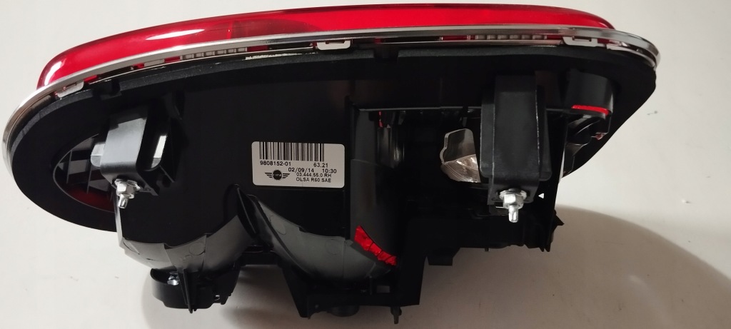 Фара задняя правая mini r60 6321 9808152 новый оригинал Доставка