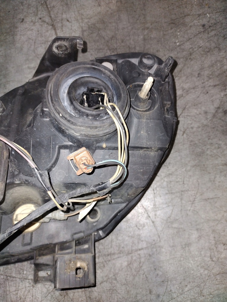 фото №10, Лампа права перед renault kangoo i lift