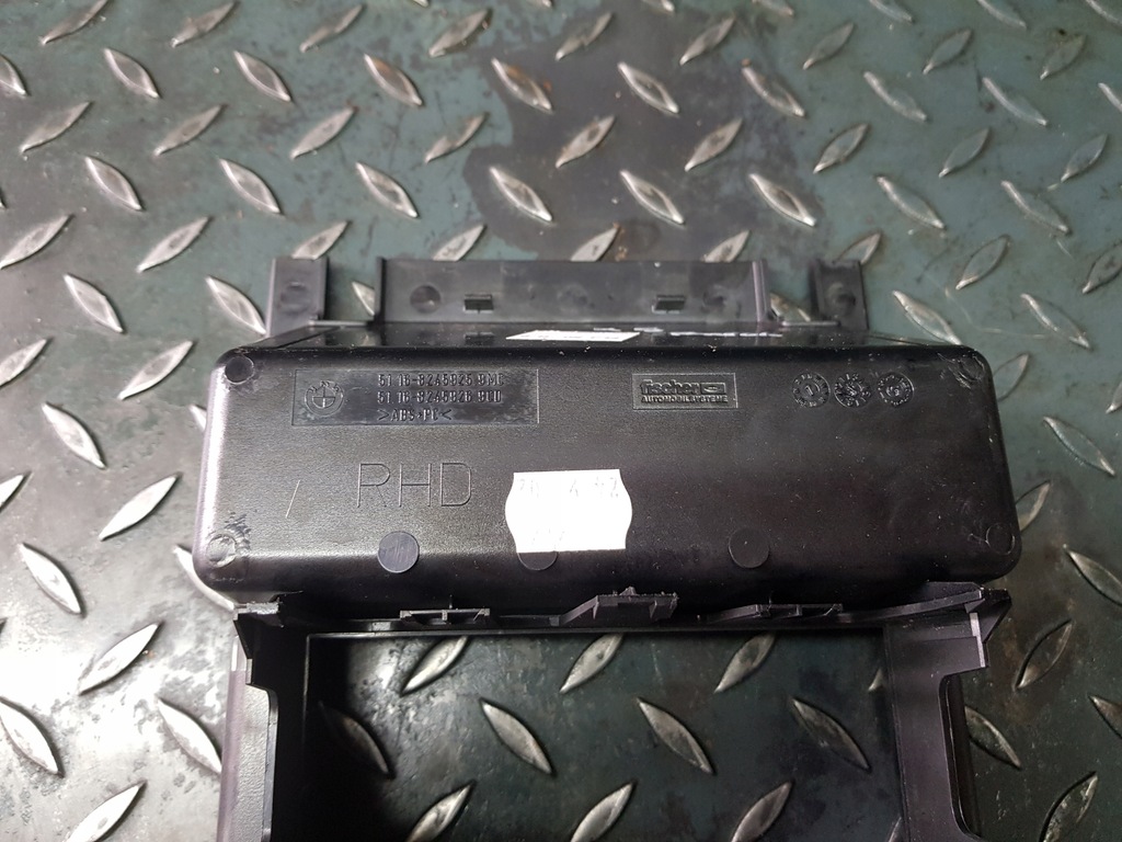 фото №7, Органайзер заглушка вкладиш нижній підлокітник 8 245 925 bmw e53 x5 gb