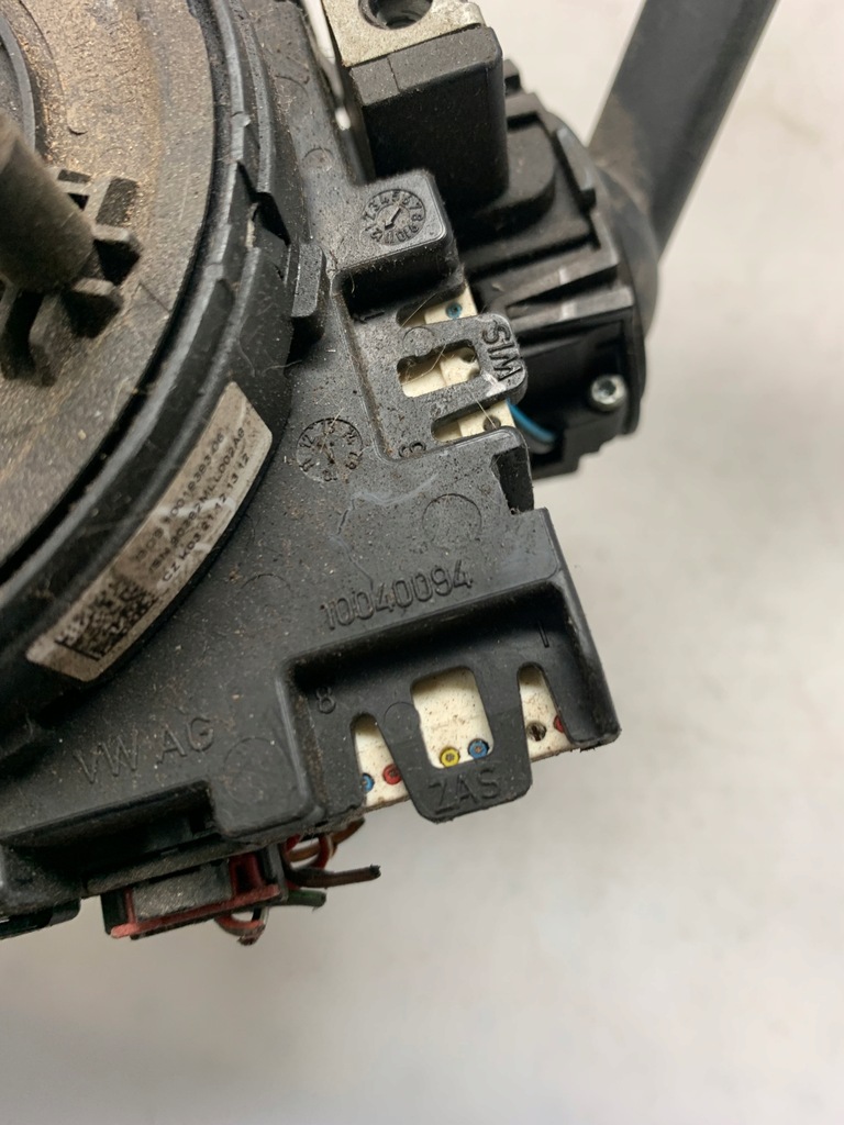 фото №10, Лента модуль поворота 5q0953649c vw golf vii 7