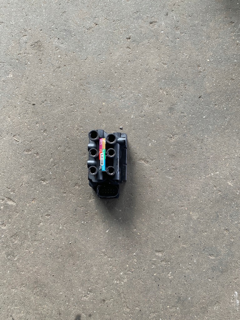 фото №1, Audi a8 d5 распределитель пневматика 4n0616013a