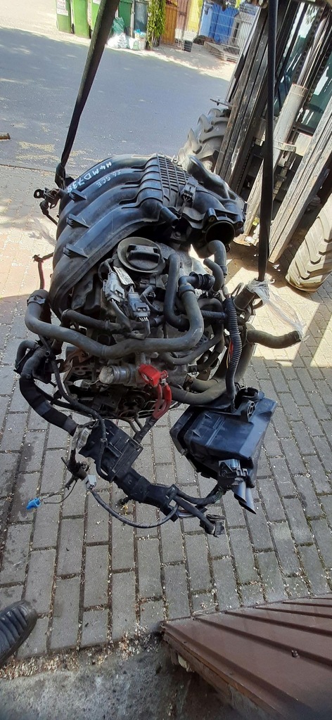 фото №11, Двигатель 1.6sce dacia duster i h4md738