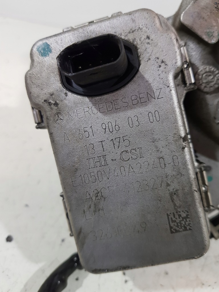 фото №12, Турбонагнітач a6510900286 jeep compass w212 2.2 crd cdi