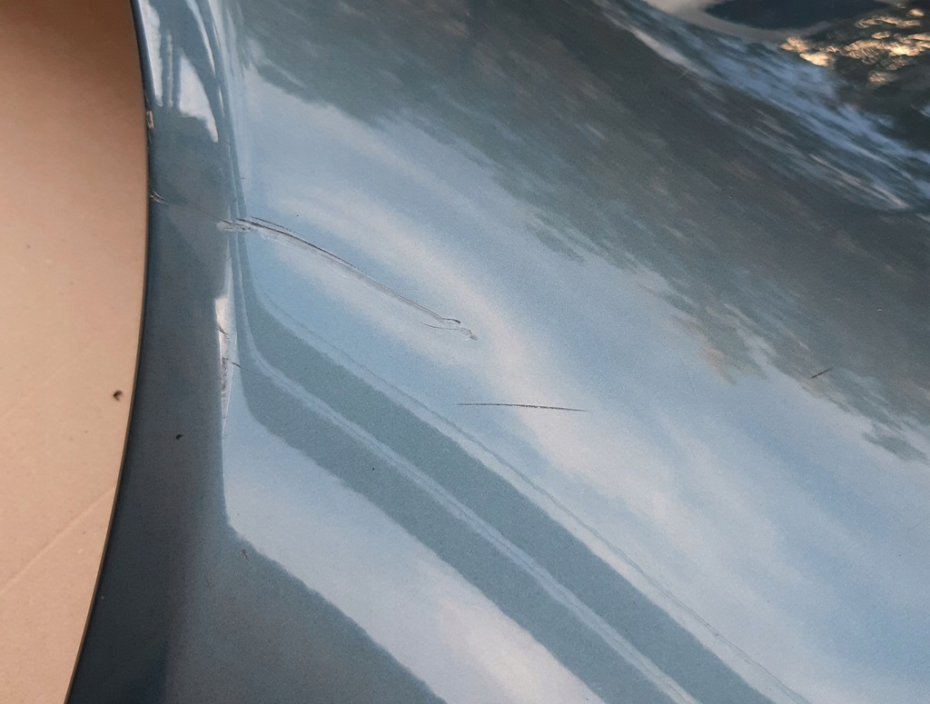 фото №9, Mercedes sl w230 r230 крыло перед передний левый