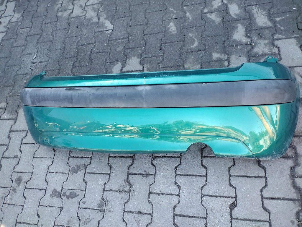 фото №1, Бампер задня citroen c3 i