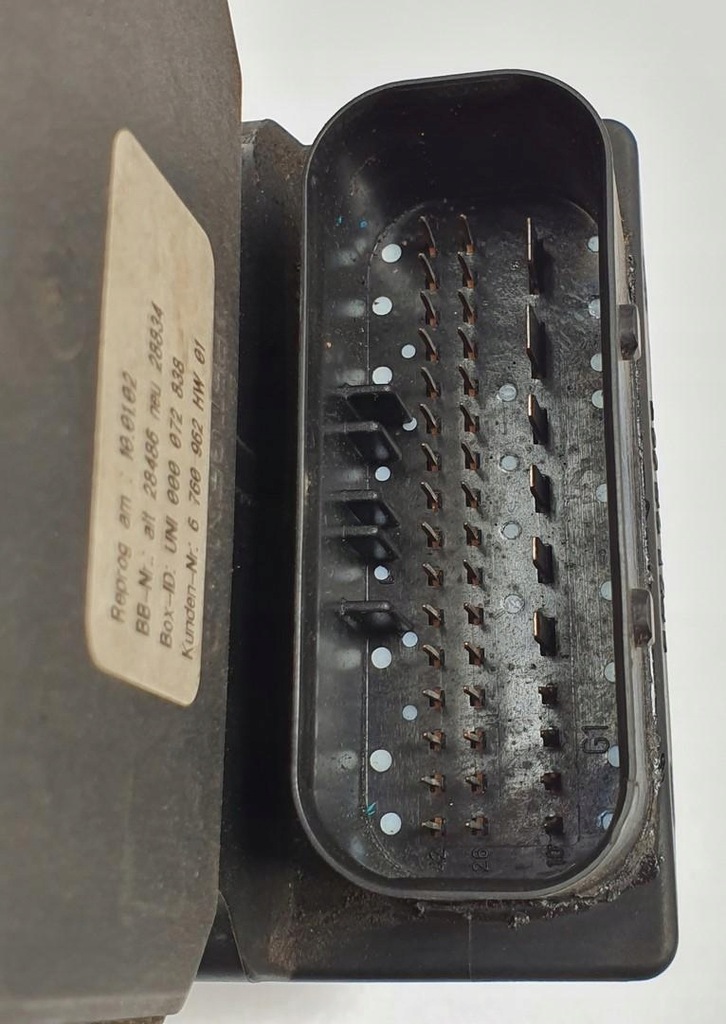 фото №5, Насос abs bmw 7 e65 e66 6754512