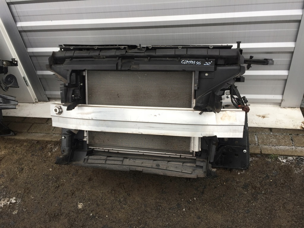 фото №1, Jeep compass ii lift 22 підсилювач pas радіатор