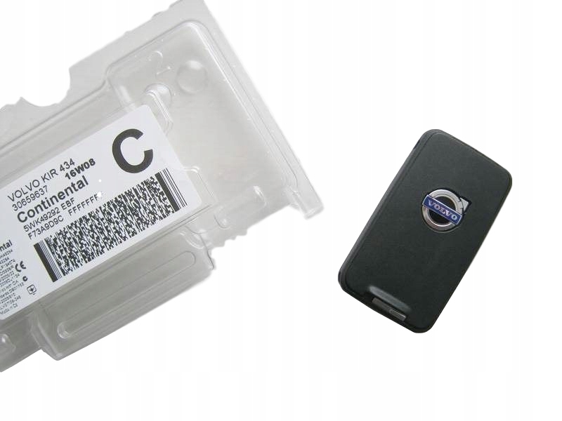 фото №1, Volvo v40 v40cc pilot ключ do програмування оригінальний номер