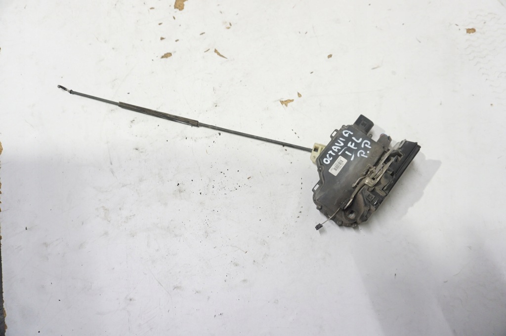 фото №1, Замок дверь правый перед skoda octavia 1 fl