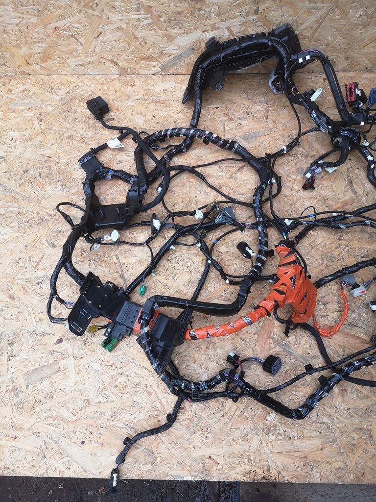 фото №5, Ford edge электропроводка салона сиденья full