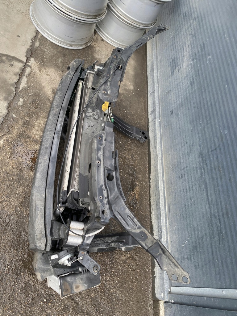 фото №5, Fiat 500 abarth lift pas передній радіатор