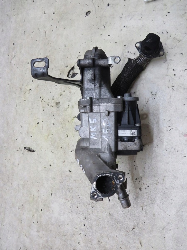 фото №3, Клапан egr mondeo mk5 1.5 tdci