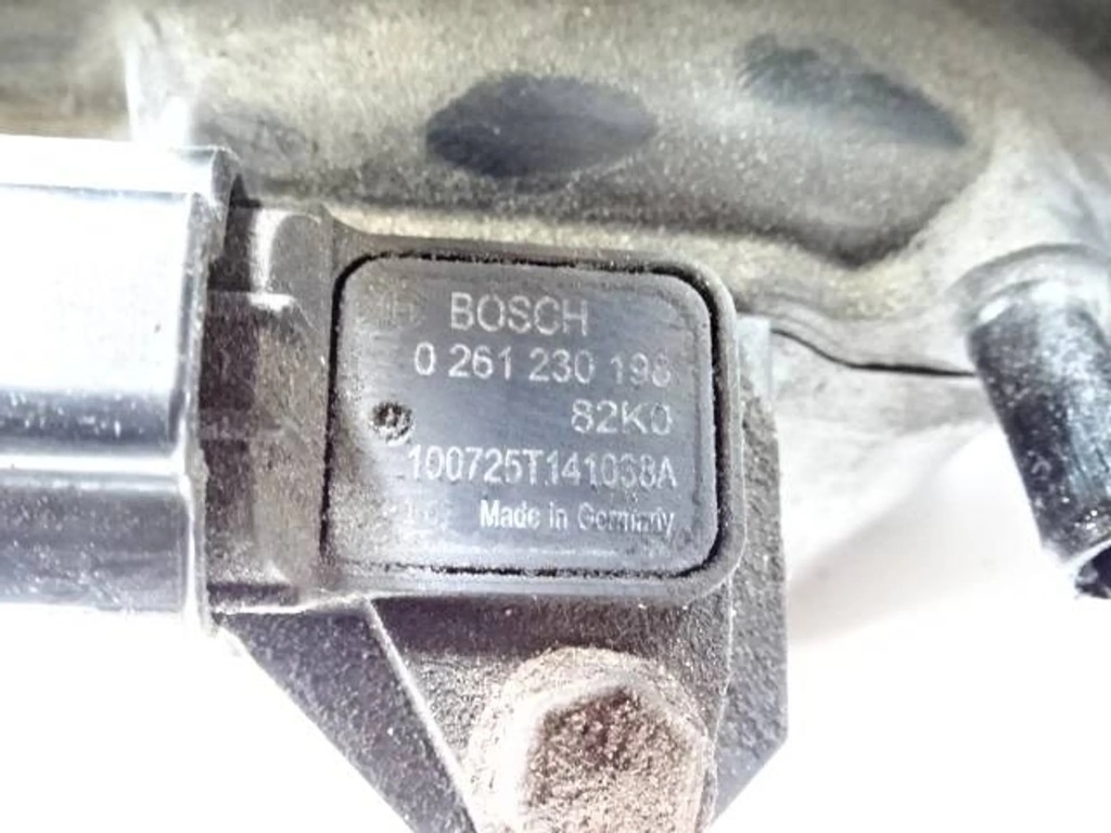 фото №8, Коллектор всасывающий suzuki swift mk7 1.2 b