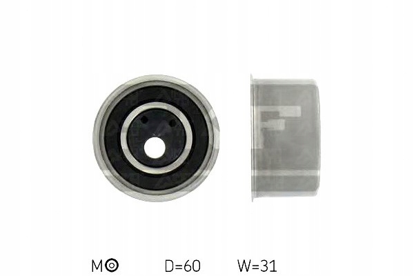 фото №1, Skf ролик ремень распределительного вала mitsubishi colt 1,6/1,8