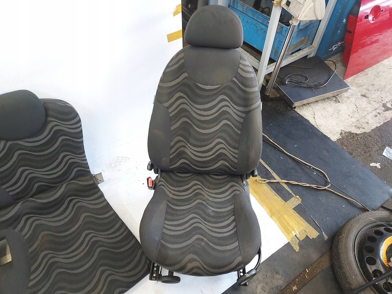 фото №7, Набір сидіння водія пасажира заднє сидіння mini r50 cooper one aqua panther