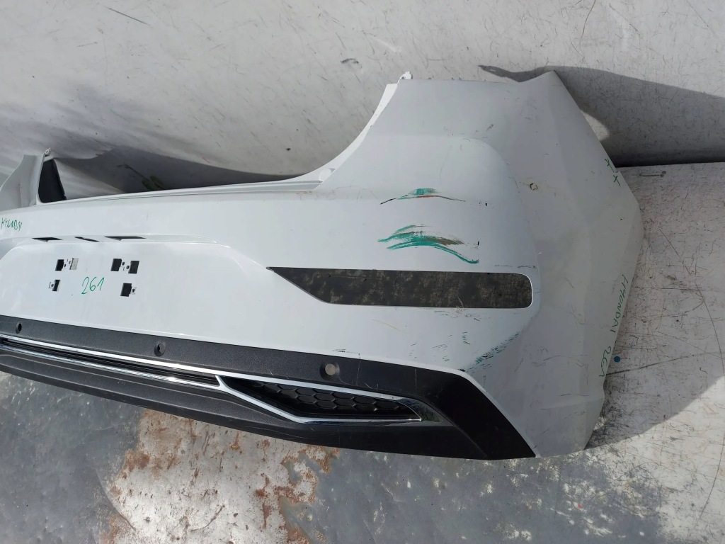 фото №9, Hyundai i30 3 iii lift hb бампер задний задняя