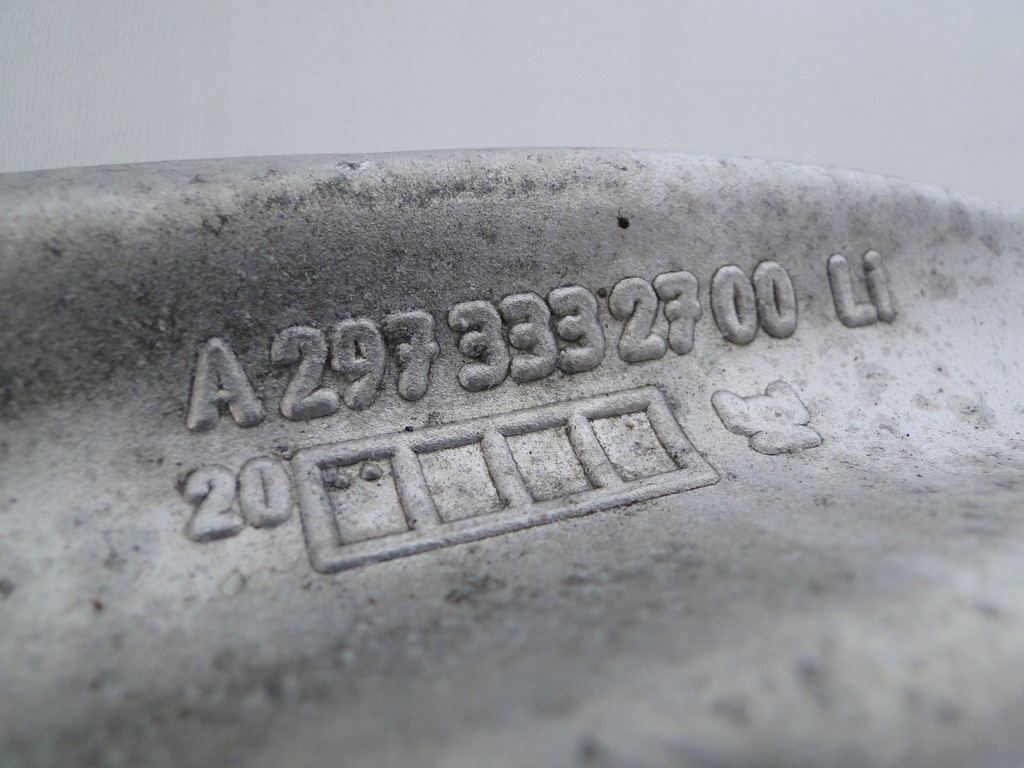 фото №6, Mercedes eqe 294 295 eqs 296 297 рычаг нижний передний левый banan