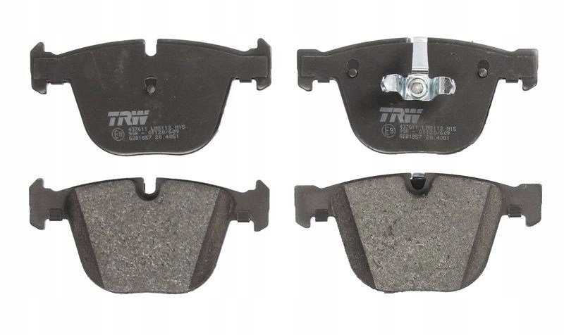 фото №1, Гальмівні колодки гальмівні задня trw gdb1857