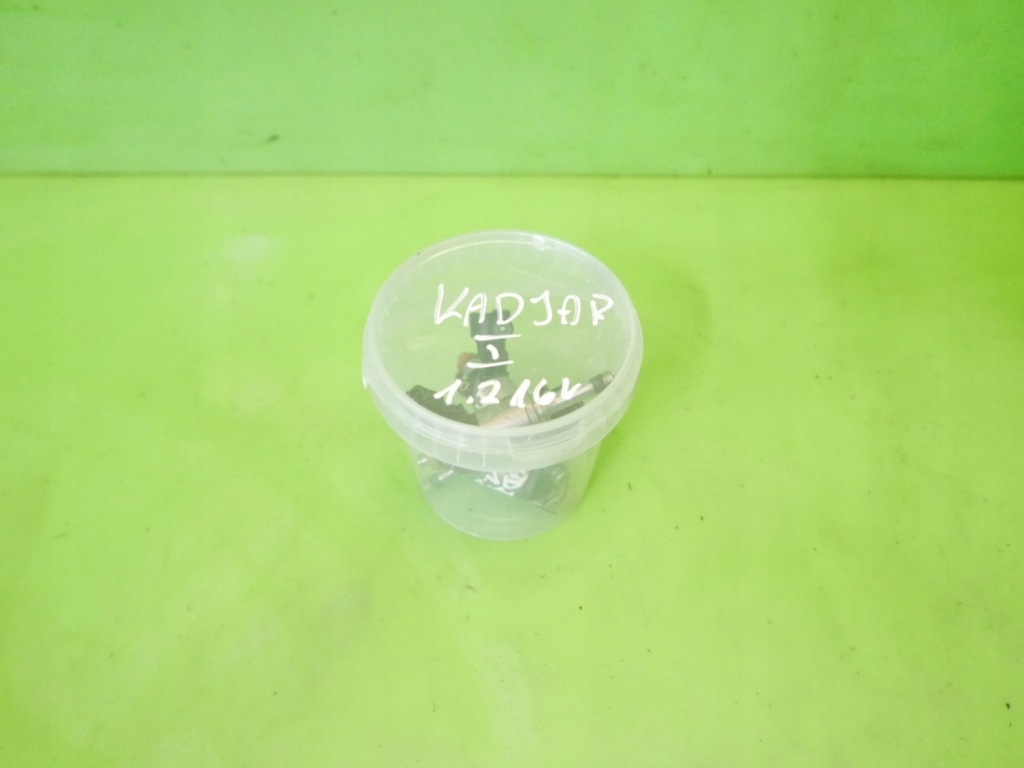 фото №8, Інжектор форсунка h8201438013 renault kadjar i 1.2 tce 15-18