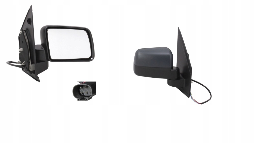 фото №1, Дзеркало праве ele ford transit connect 09-13