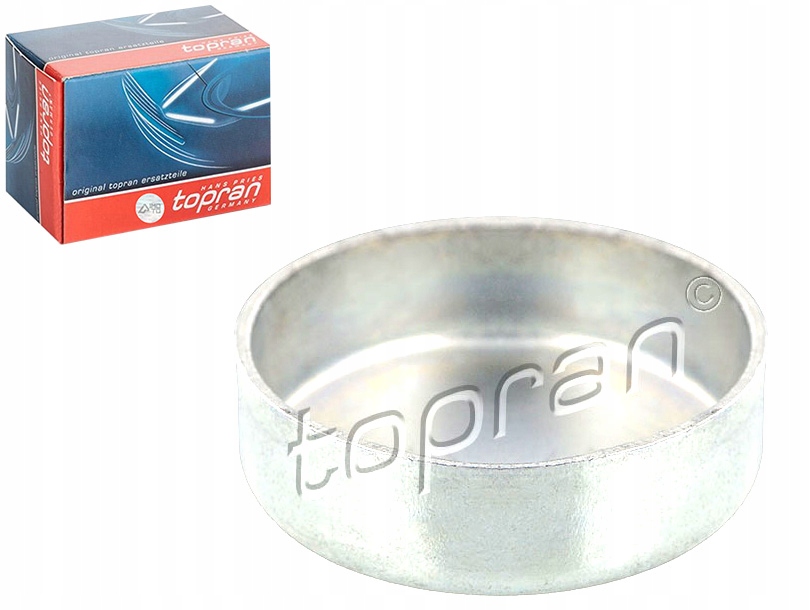 Topran заглушка блок 38mm audi a6 opel vivaro sko Ціна