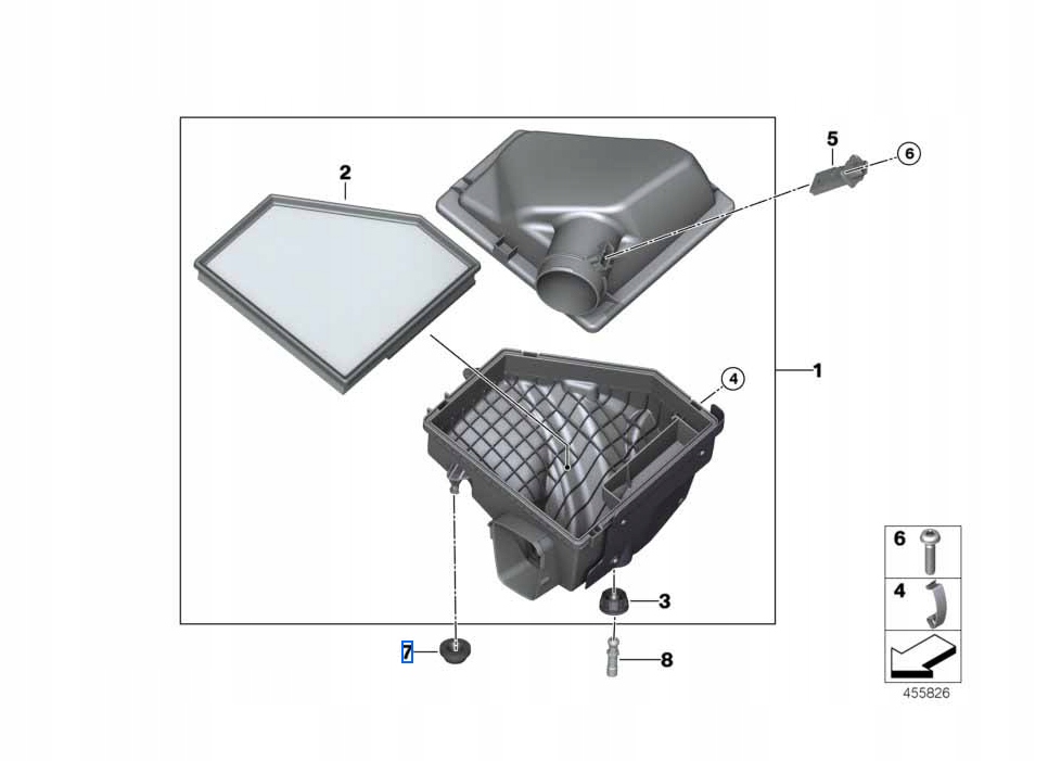 фото №10, Відбійник do bmw 5 f10, g30