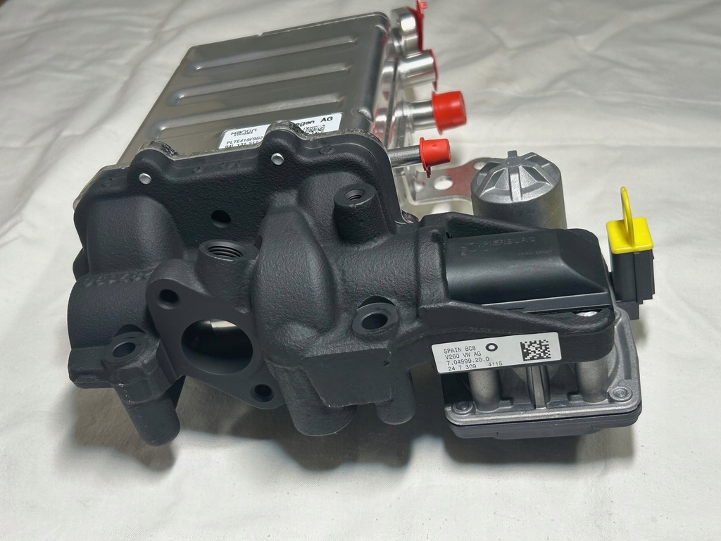 фото №14, Оригинальный номер nowa радиатор выхлопных газов egr vw t6 2.0 tdi /man tge 04l131512cg 04l131512bn