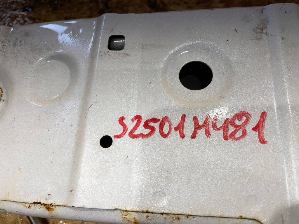 фото №8, Mazda 6 gj iii 3 12-24 балка усилитель бампера задняя задняя