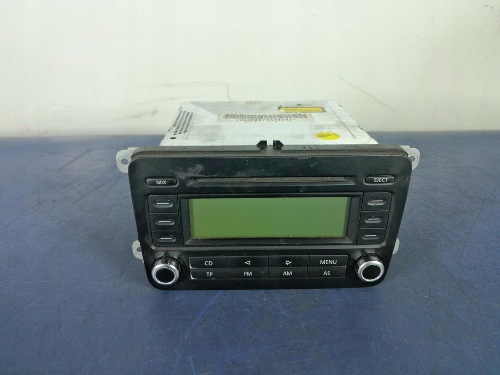 фото №1, Vw golf v радио cd