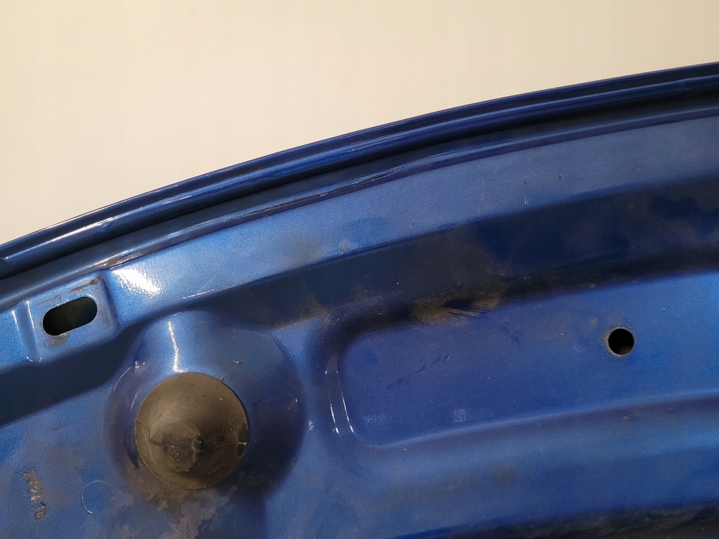 фото №8, Skoda rapid 5j 5ja капот крышка двигателя